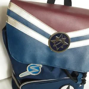 Hot Topic | Bags | Marvel The Marvels Icons Slouch Backpack  display picture 3